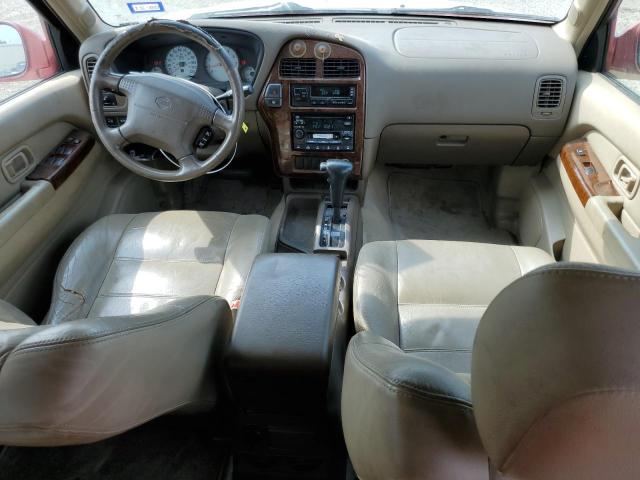 JN8AR07S2YW395085 - 2000 NISSAN PATHFINDER LE 红色 照片 9