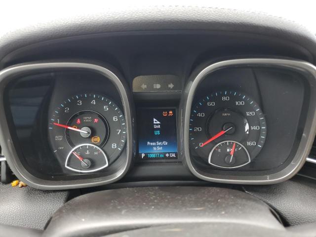 1G11C5SA9GU106487 - 2016 CHEVROLET MALIBU LIM LT Графитовый фото 9