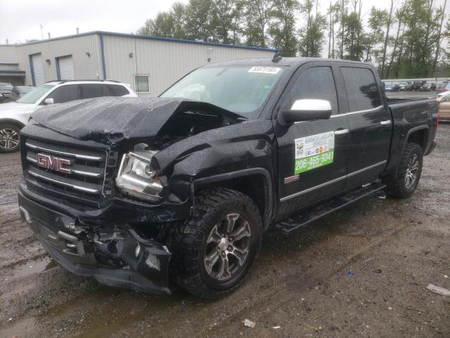 3GTU2VEC1EG254430 - 2014 GMC SIERRA K1500 SLT BLACK photo 1