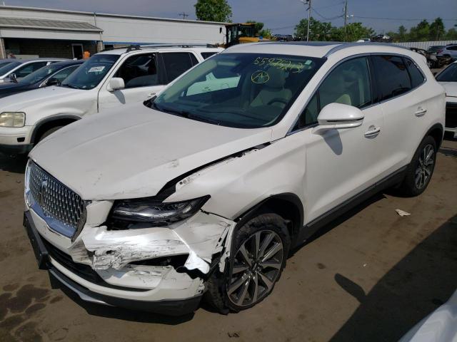 5LMCJ3D93KUL14993 - 2019 LINCOLN MKC RESERVE WHITE photo 1