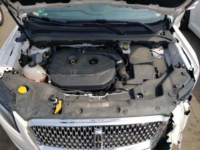 5LMCJ3D93KUL14993 - 2019 LINCOLN MKC RESERVE WHITE photo 11