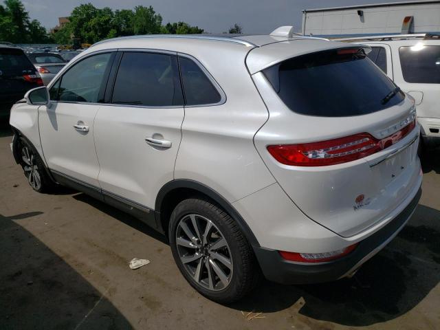 5LMCJ3D93KUL14993 - 2019 LINCOLN MKC RESERVE WHITE photo 2