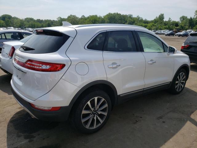 5LMCJ3D93KUL14993 - 2019 LINCOLN MKC RESERVE WHITE photo 3