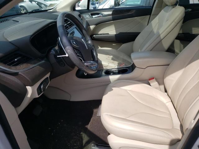 5LMCJ3D93KUL14993 - 2019 LINCOLN MKC RESERVE WHITE photo 7