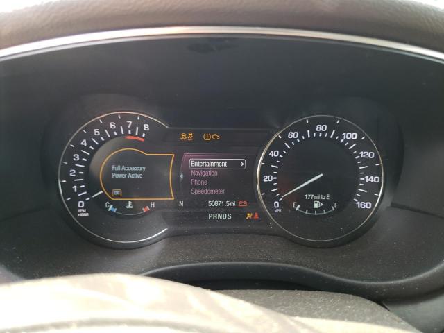 5LMCJ3D93KUL14993 - 2019 LINCOLN MKC RESERVE WHITE photo 9