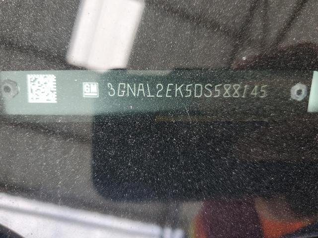 3GNAL2EK5DS588145 - 2013 CHEVROLET CAPTIVA LS 白色 照片 14