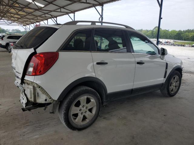 3GNAL2EK5DS588145 - 2013 CHEVROLET CAPTIVA LS WHITE photo 3