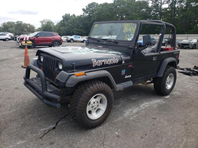 2J4FY19P4NJ560599 - 1992 JEEP WRANGLER / S BLACK photo 1