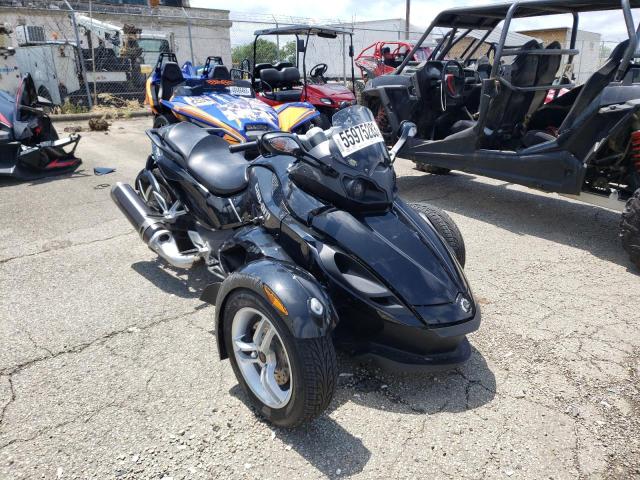 2BXJALA10CV000950 - 2012 CAN-AM SPYDER ROA RS BLACK photo 1