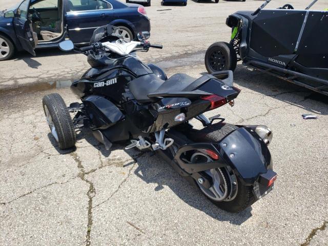 2BXJALA10CV000950 - 2012 CAN-AM SPYDER ROA RS BLACK photo 3