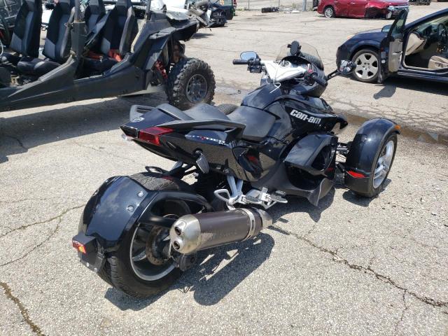 2BXJALA10CV000950 - 2012 CAN-AM SPYDER ROA RS BLACK photo 4