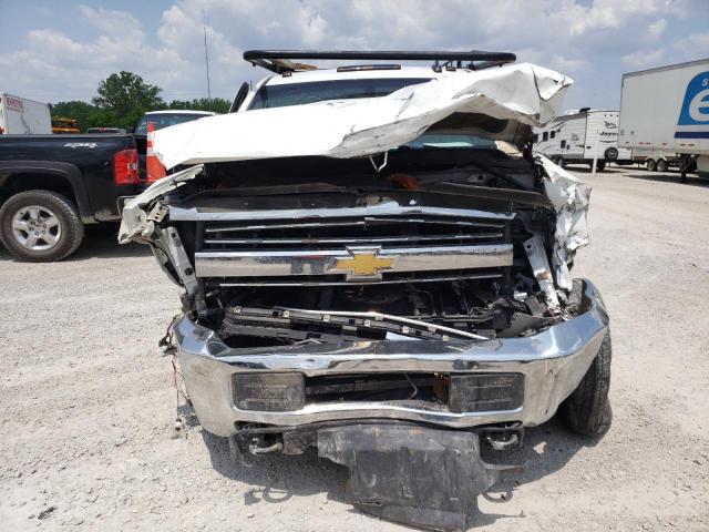 1GB4CZCG9FF520326 - 2015 CHEVROLET SILVERADO C3500 LT WHITE photo 5