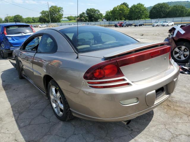 4B3AG52H52E134024 - 2002 DODGE STRATUS R/T BEIGE photo 3