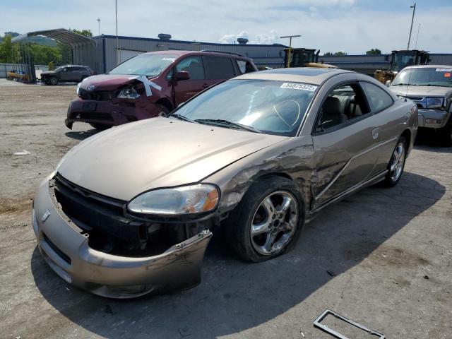 4B3AG52H52E134024 - 2002 DODGE STRATUS R/T BEIGE photo 9