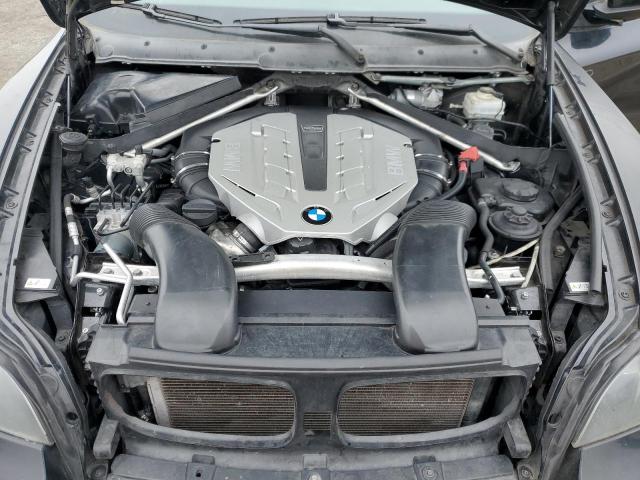 5UXFG8C50BLZ95696 - 2011 BMW X6 XDRIVE50I BLACK photo 12