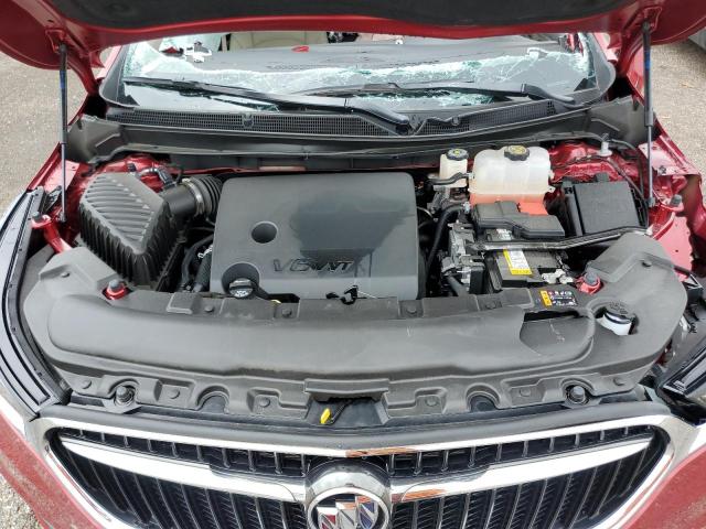 5GAERBKW0MJ195737 - 2021 BUICK ENCLAVE ESSENCE 红色 照片 12