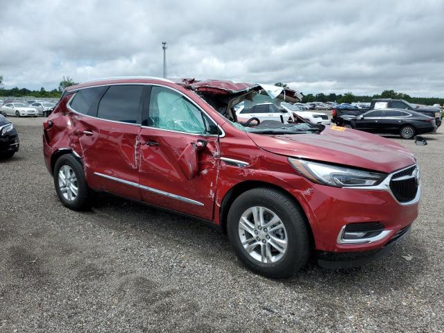 5GAERBKW0MJ195737 - 2021 BUICK ENCLAVE ESSENCE 红色 照片 4