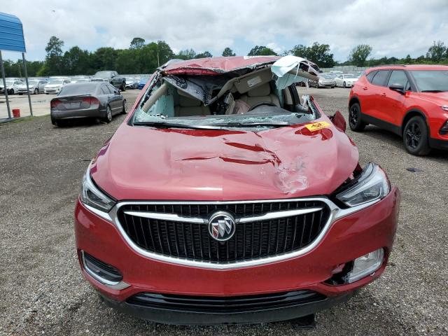 5GAERBKW0MJ195737 - 2021 BUICK ENCLAVE ESSENCE 红色 照片 5