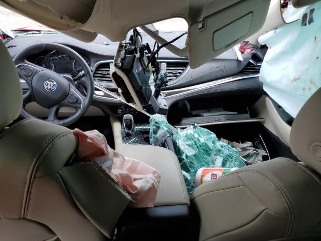 5GAERBKW0MJ195737 - 2021 BUICK ENCLAVE ESSENCE 红色 照片 8