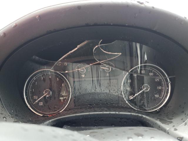 5GAERBKW0MJ195737 - 2021 BUICK ENCLAVE ESSENCE 红色 照片 9