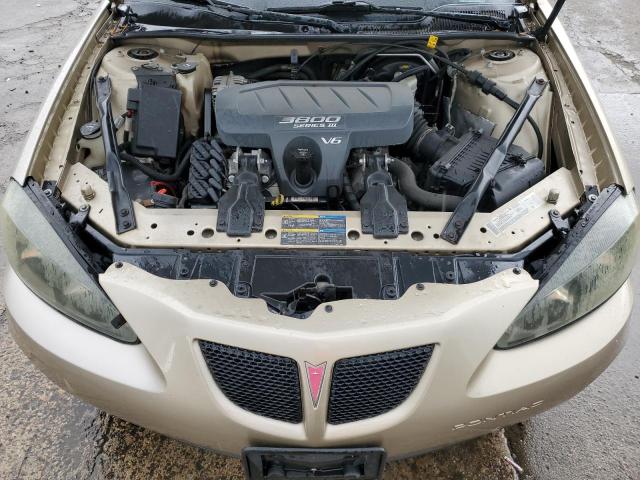 2G2WP522251169616 - 2005 PONTIAC GRAND PRIX 棕色 照片 11
