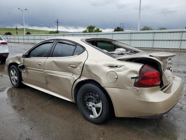 2G2WP522251169616 - 2005 PONTIAC GRAND PRIX 棕色 照片 2