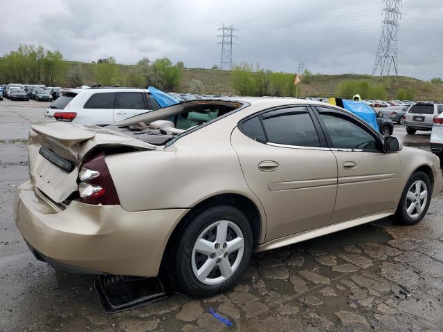 2G2WP522251169616 - 2005 PONTIAC GRAND PRIX 棕色 照片 3