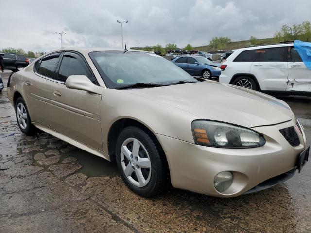 2G2WP522251169616 - 2005 PONTIAC GRAND PRIX 棕色 照片 4