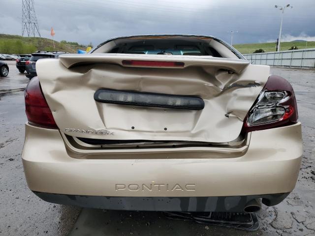 2G2WP522251169616 - 2005 PONTIAC GRAND PRIX 棕色 照片 6