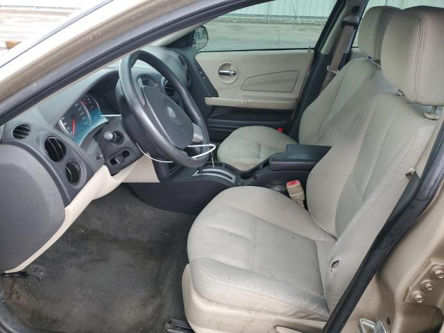 2G2WP522251169616 - 2005 PONTIAC GRAND PRIX 棕色 照片 7