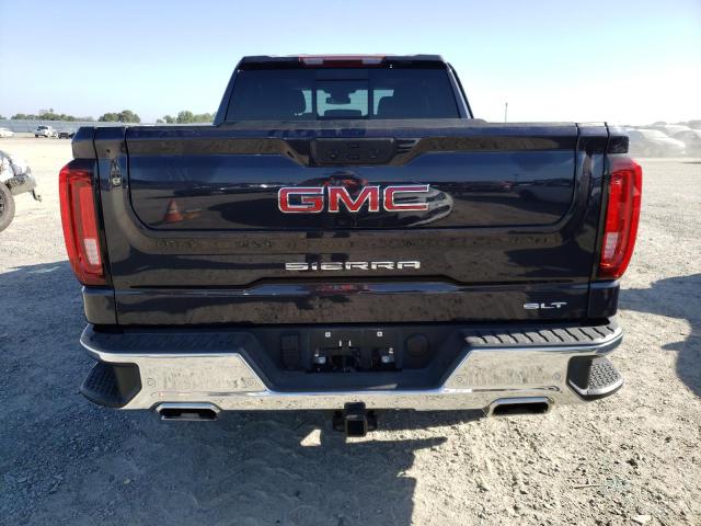 3GTUUDED5NG623237 - 2022 GMC SIERRA K1500 SLT BLACK photo 6