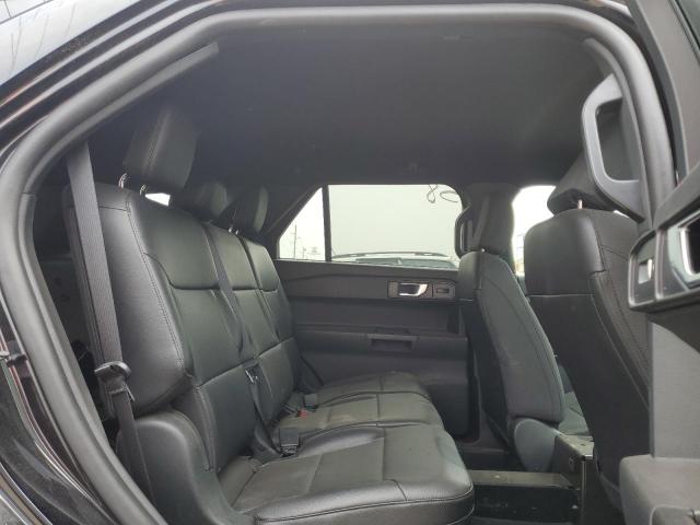 1FM5K8AC2NGA01300 - 2022 FORD EXPLORER POLICE INTERCEPTOR BLACK photo 10