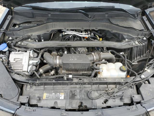 1FM5K8AC2NGA01300 - 2022 FORD EXPLORER POLICE INTERCEPTOR BLACK photo 11