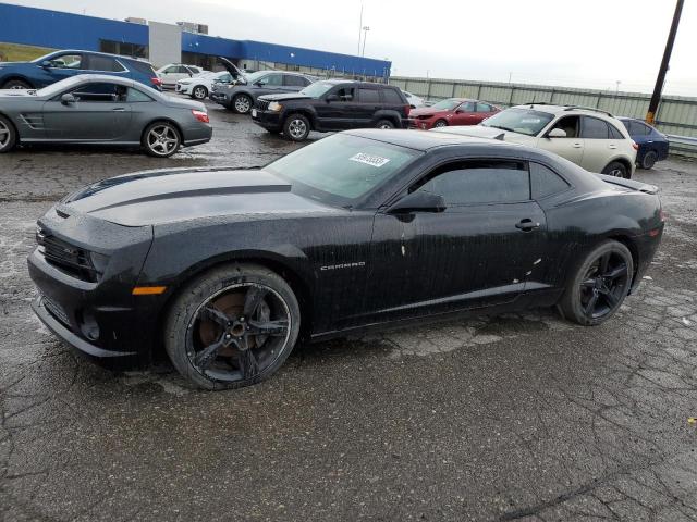 2G1FM1EP7F9800781 - 2015 CHEVROLET CAMARO ZL1 BLACK photo 1