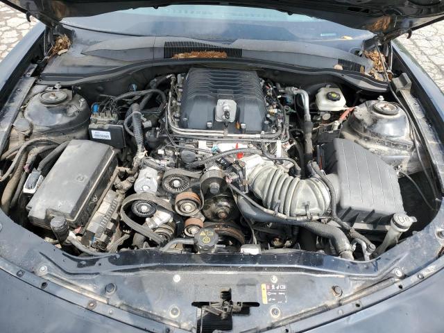 2G1FM1EP7F9800781 - 2015 CHEVROLET CAMARO ZL1 BLACK photo 11