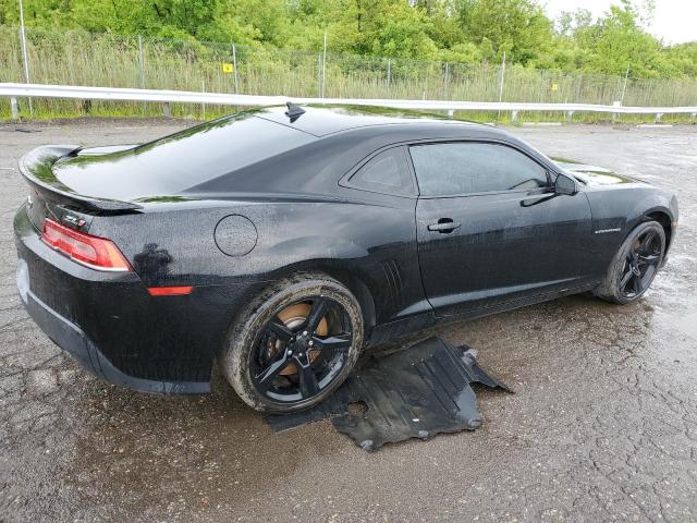 2G1FM1EP7F9800781 - 2015 CHEVROLET CAMARO ZL1 BLACK photo 3