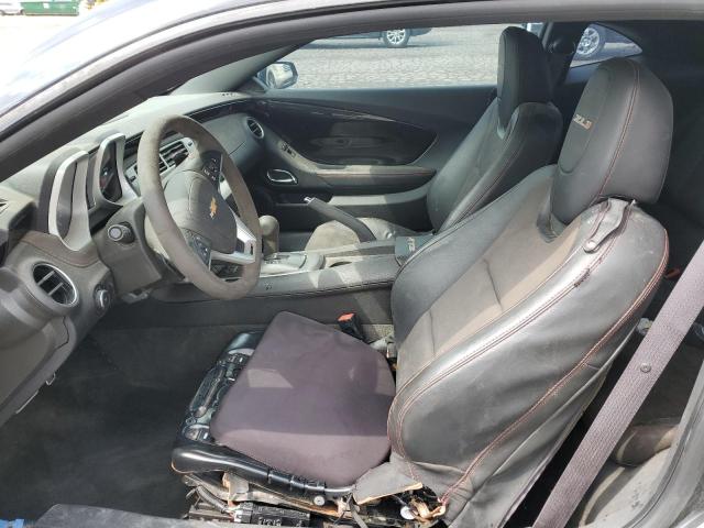 2G1FM1EP7F9800781 - 2015 CHEVROLET CAMARO ZL1 BLACK photo 7