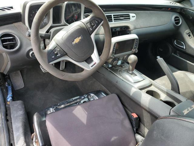 2G1FM1EP7F9800781 - 2015 CHEVROLET CAMARO ZL1 BLACK photo 8