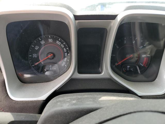 2G1FM1EP7F9800781 - 2015 CHEVROLET CAMARO ZL1 BLACK photo 9