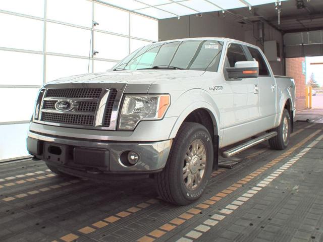 1FTFW1EV9AFA87771 - 2010 FORD F150 SUPERCREW SILVER photo 2