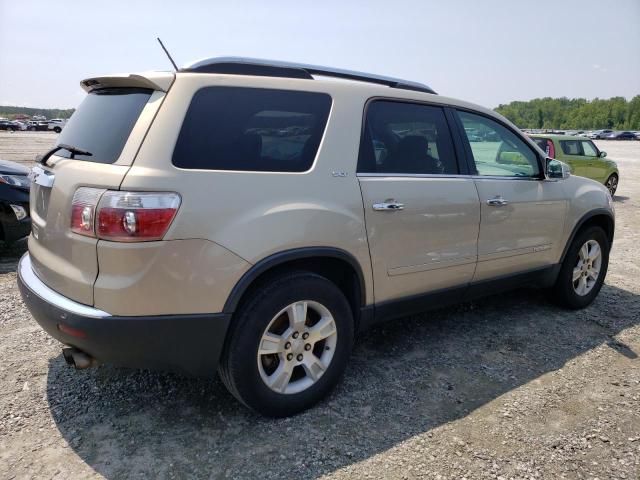 1GKER337X7J143536 - 2007 GMC ACADIA SLT-2 TAN photo 3