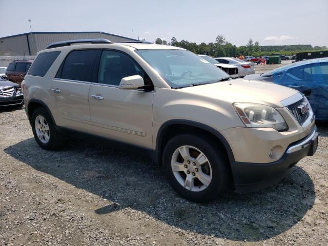 1GKER337X7J143536 - 2007 GMC ACADIA SLT-2 TAN photo 4