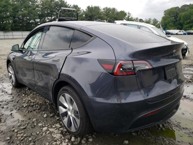 7SAYGAEE5PF630233 - 2023 TESLA MODEL Y GRAY photo 2