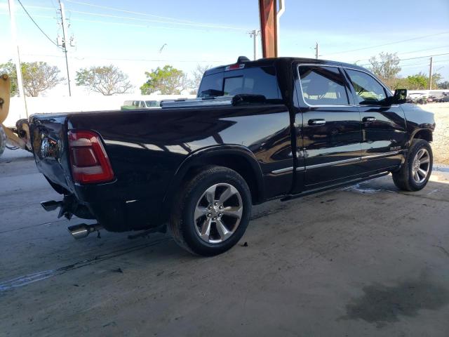 1C6SRFPT1KN556283 - 2019 RAM 1500 LIMITED BLACK photo 3