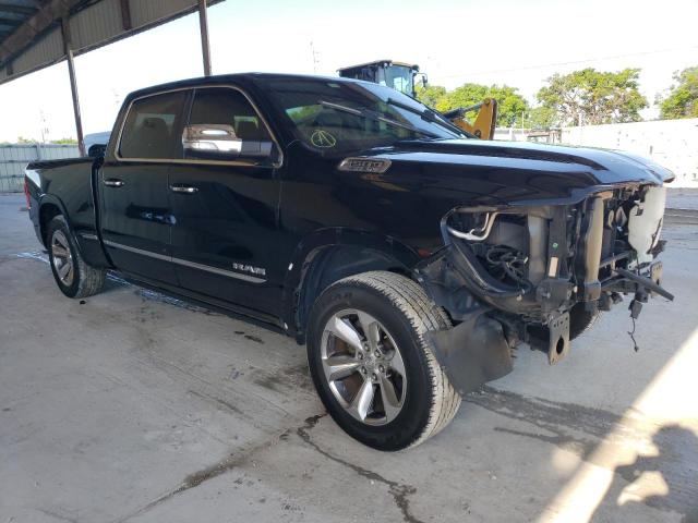 1C6SRFPT1KN556283 - 2019 RAM 1500 LIMITED BLACK photo 4