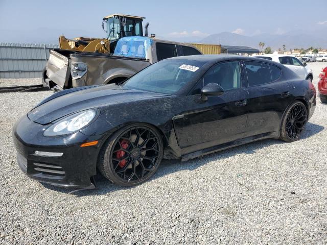 WP0AA2A78GL001091 - 2016 PORSCHE PANAMERA 2 BLACK photo 1