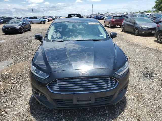 3FA6P0H71GR245994 - 2016 FORD FUSION SE BLACK photo 5