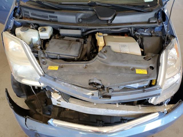JTDKB20UX77671999 - 2007 TOYOTA PRIUS ლურჯი ფოტო 11