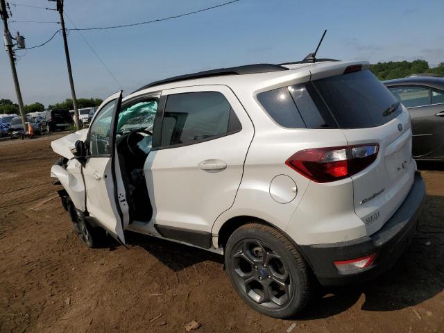 MAJ6P1CL4JC207482 - 2018 FORD ECOSPORT SES WHITE photo 2