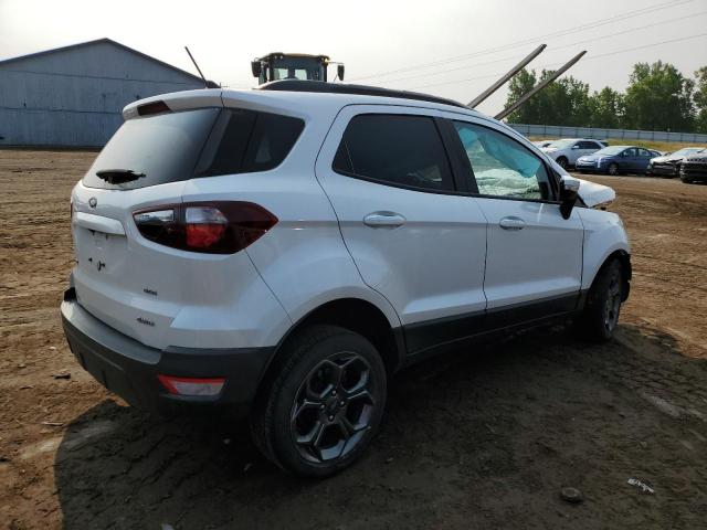 MAJ6P1CL4JC207482 - 2018 FORD ECOSPORT SES WHITE photo 3